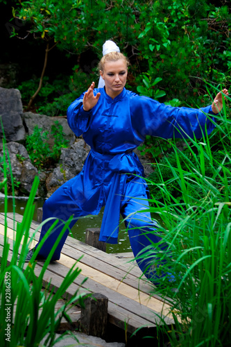 Foto: Tai chi girl Tai chi girl