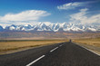 road to mountains