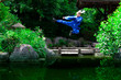 Tai chi girl Tai chi girl