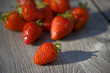 strawberries