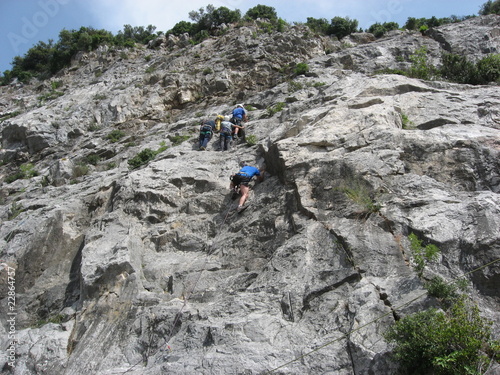 Photo: Arrampicata sulle apuane Arrampicata sulle apuane