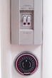 Timer on oil heater