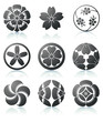 floral elements