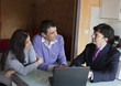 Financial Consultant with Adult Couple
