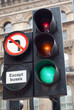 No left turn