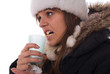 Photo: Pill in the mouth Pill in the mouth
