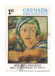 Postage stamp.