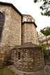 Backside of Saint Roch Cathedral, Montpellier