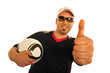Echter Fussball Fan