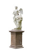 Hermes or angel sculpture