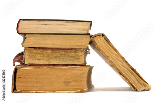 Photo: Old books Old books