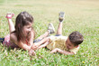Foto: Children in the park Children in the park