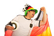 Feiernder Fussball-Fan