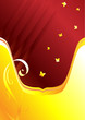 Abstract luxury background with wave Abstract luxury background with wave