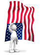 Salute the flag