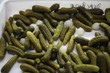 Cornichons en plateau Cornichons en plateau