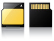 Labeled Mini Sd card Labeled Mini Sd card