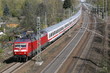 Zug auf Strecke