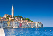 Rovinj old town in Croatia, Adriatic coast, HDR image Rovinj old town in Croatia, Adriatic coast, HDR image