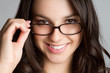 Photo: Girl Wearing Glasses Girl Wearing Glasses