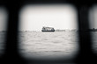 Houseboat in Kerala, South India
