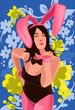 A Bunny Woman In Leotards