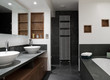 Image : Luxury Bathroom with His and Hers Sinks