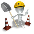 Photo en ligne au meilleur prix elliott 049, chantier, travaux, construction, pelle, casque