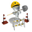 elliott 050, chantier, construction, travaux, pelle, casque elliott 050, chantier, construction, travaux, pelle, casque