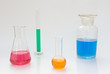 Foto: Labor Farbe Reagenzglas Labor Farbe Reagenzglas