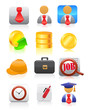 Web icon set