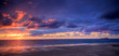 Golden Sunset And Lighthouse