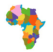 Africa map