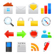 Web icon set
