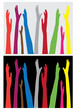 abstract hands