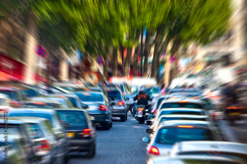 Foto: Traffic jam Traffic jam