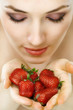 fresh strawberry