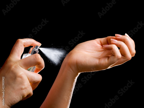 Photo: Perfume tester Perfume tester