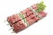 brochettes d'abats