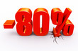 80 percent discount 80 percent discount
