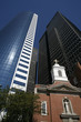 Skyscrapers in Manhattan, New York City, USA