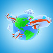 Illustration: Around the world Around the world