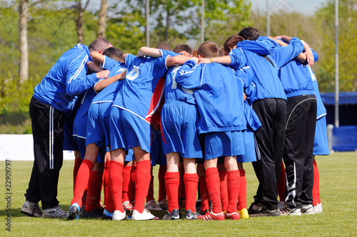 Photo: la concentration des jeunes footballeurs la concentration des jeunes footballeurs