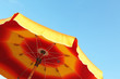 Foto: ombrellone sul cielo ombrellone sul cielo