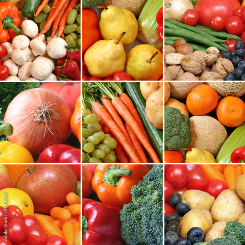 Photo: Fruit and vegetables Fruit and vegetables
