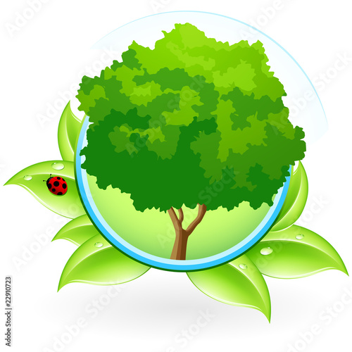 Icon with Tree