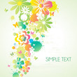 Abstract colorful background.