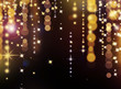 Abstract Holiday Blinking