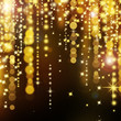 Abstract Holiday Blinking