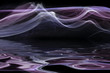 Reflected smoke
